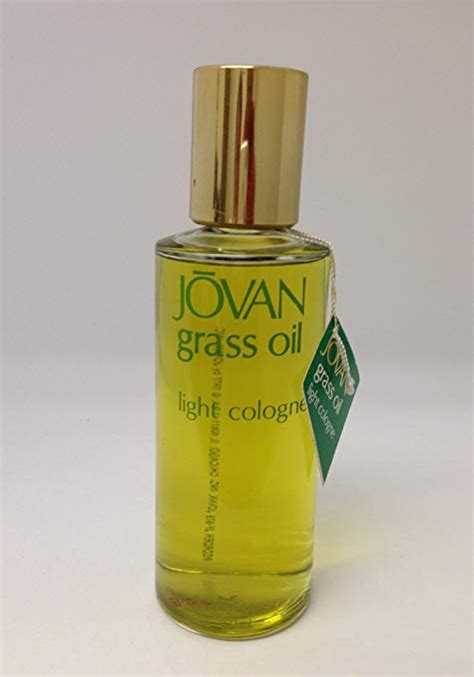 jovan grass oil for women.